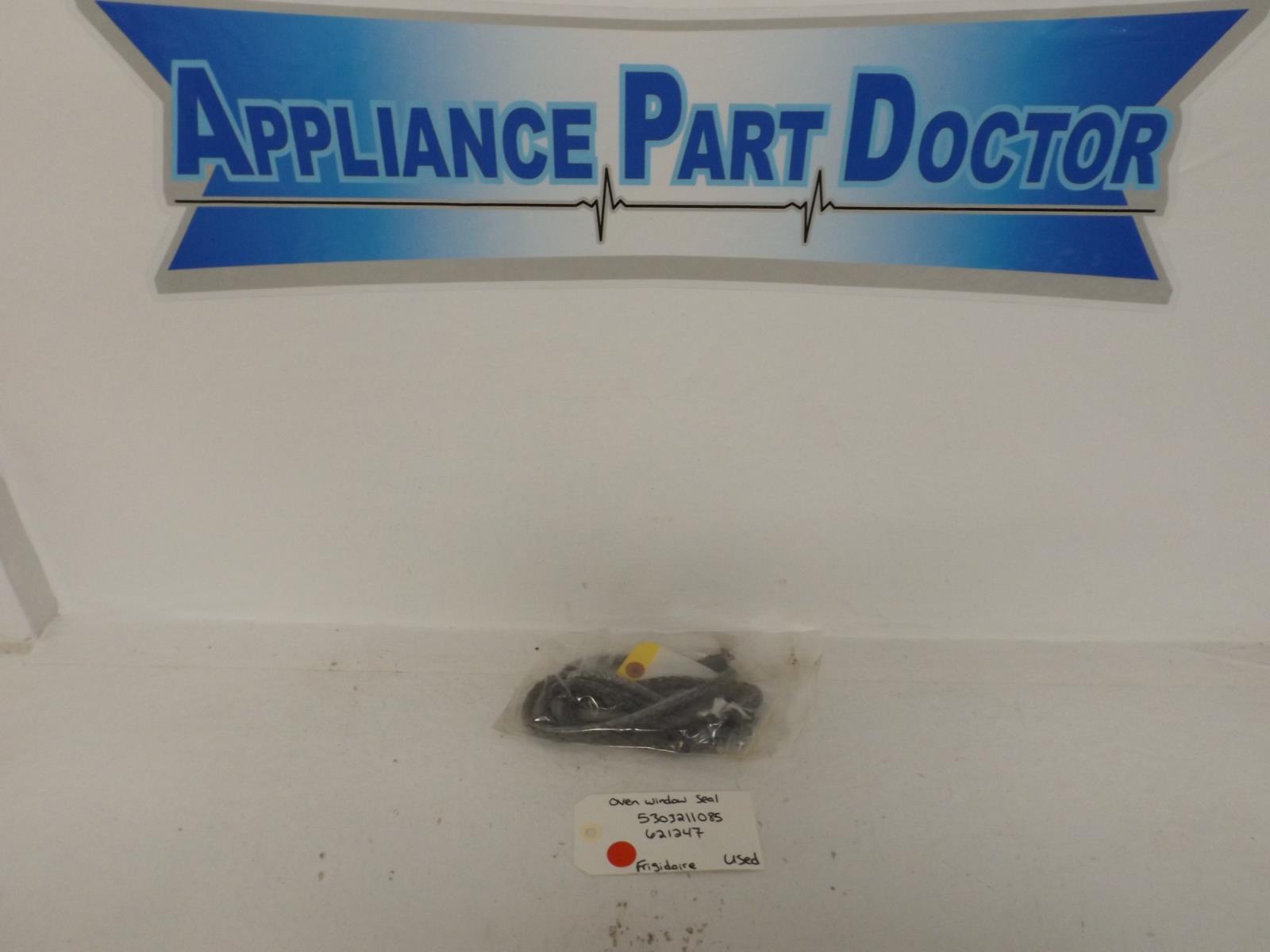 Frigidaire Stove 5303211085 621247 Oven Window Seal Used Frigidaire Stove 5303211085 621247 Oven Window Seal Used